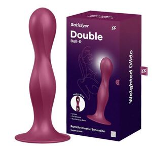 Satisfyer Satisfyer Double Ball-R red obraz