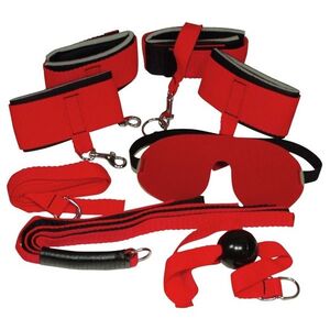 Bad Kitty Bad Kitty Bondage set red giant obraz