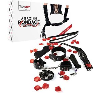 Toy Joy TOYJOY Amazing Bondage erotická sada obraz