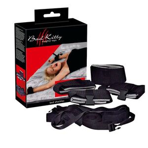Bad Kitty Bad Kitty Bed Shackles erotická pouta na postel obraz