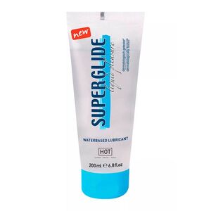 Hot SUPERGLIDE lubrikační gel Premium (200 ml) obraz