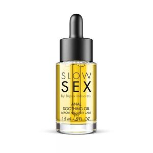 Bijoux Indiscrets Anal Soothing Oil Before and After Care (15 ml) obraz