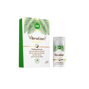 INTT Vibration Coconut Vegan (15 ml) obraz