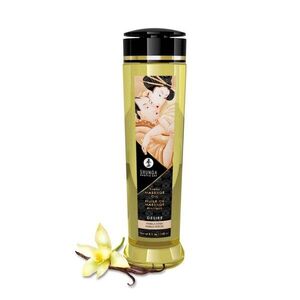 Shunga Desire masážní olej vanilka (240 ml) obraz