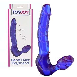Toy Joy TOYJOY Bend Over Boyfriend strapless strap-on dildo obraz