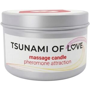 Sexy Elephant Masážní svíčka Tsunami of Love Pheromone Attraction (100 ml) obraz