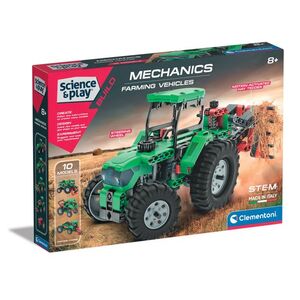 Clementoni SCIENCE - Traktor a zemědělská technika obraz