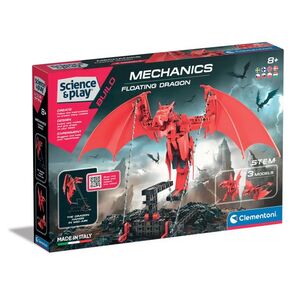 Clementoni Mechanická laboratoř - Velký létající drak obraz