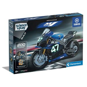 Clementoni SCIENCE - Motocykl YAMAHA M1 obraz