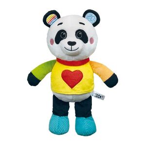 Clementoni Mazlící plyšová Panda se zvuky obraz