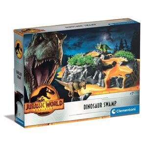 Clementoni Jurský svět 3 - Dinosauři v bažině obraz