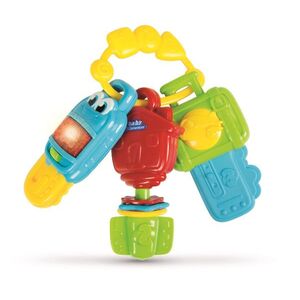Clementoni Elektronické chrastítko - klíče obraz