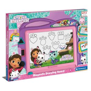 Clementoni GABBY´S DOLLHOUSE Magnetická tabulka obraz