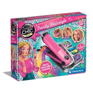 Clementoni Crazy CHIC - Vlasové studio - Barevné účesy obraz