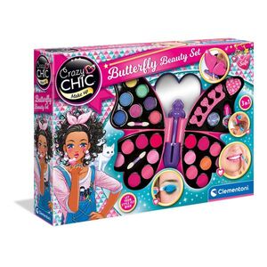 Clementoni Crazy CHIC - Make-up sada motýl obraz