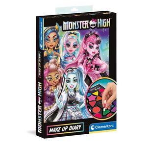 Clementoni MONSTER HIGHT - Make-up diář obraz