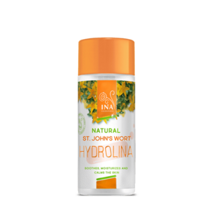 InaEssentials Voda z Třezalky tečkované 150 ml obraz