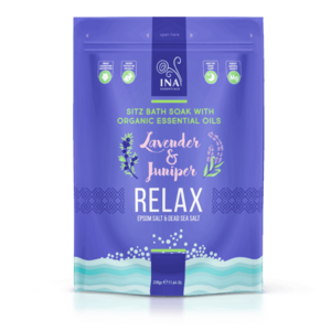 InaEssentials Relax Koupelová sůl pro uvolnění stresu 330 g obraz