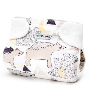 T-tomi Ortopedické abdukční kalhotky - patentky Bears (3-6kg) obraz