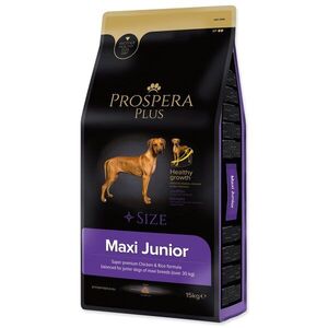 Prospera Krmivo Plus Maxi Junior kuře s rýží 15kg obraz