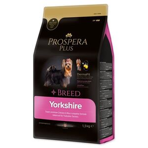 Prospera Krmivo Plus Yorkshire kuře s rýží 1, 5kg obraz