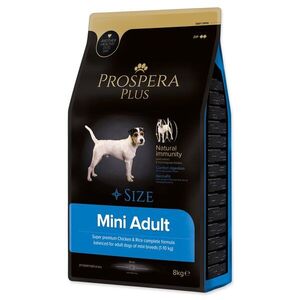 Prospera Krmivo Plus Mini Adult kuře s rýží 8kg obraz