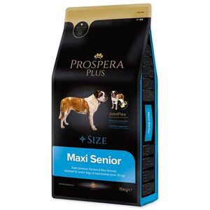 Prospera Krmivo Plus Maxi Senior kuře s rýží 15kg obraz