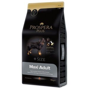 Prospera Krmivo Plus Maxi Adult kuře s rýží 15kg obraz