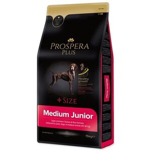 Prospera Krmivo Plus Medium Junior kuře s rýží 15kg obraz