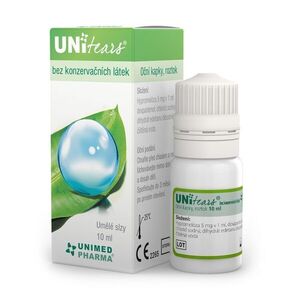 UNItears oční kapky 10 ml obraz