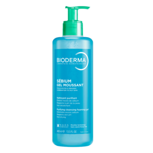 BIODERMA Sébium Gel moussant čisticí gel 400 ml obraz