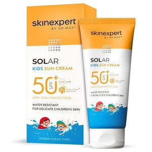 skinexpert BY DR.MAX SOLAR Sun Cream Kids SPF50+ 100 ml obraz