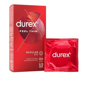 Durex Feel Thin Classic kondomy 12 ks obraz