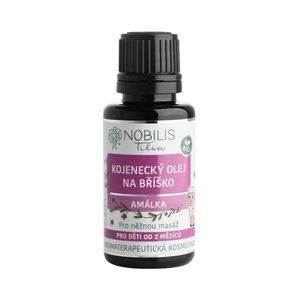Nobilis Tilia BIO Kojenecký olej na bříško Amálka 20 ml obraz
