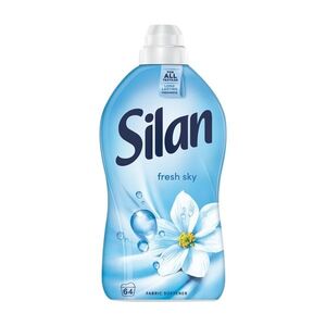 Silan Fresh Sky koncentrovaná aviváž do pračky 1408 ml 64 dávek obraz