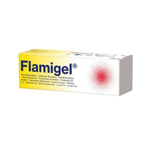 Flamigel hydrokoloidní gel 10 g obraz