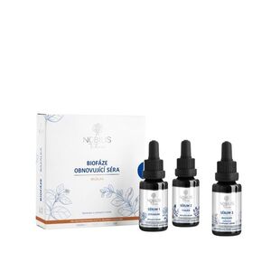 Nobilis Tilia Biofáze Obnovující séra Bazalka 3x20 ml obraz