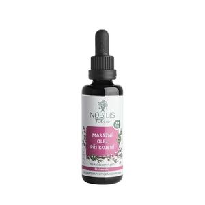 Nobilis Tilia BIO Masážní olej při kojení 50 ml obraz