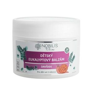 Nobilis Tilia BIO Dětský eukalyptový balzám Davídek 50 ml obraz