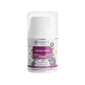 Nobilis Tilia BIO Dětský krém Olinka 50 ml obraz