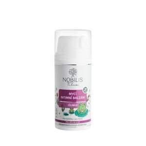 Nobilis Tilia BIO Mycí intimní balzám Jůlinka 100 ml obraz
