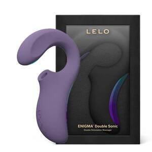 LELO ENIGMA Double Sonic Stormy Black obraz