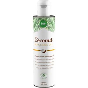 INTT Massage Oil Coconut (150 ml) obraz