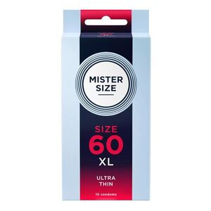 Shunga Mister Size 60mm kondomy, 10 ks obraz