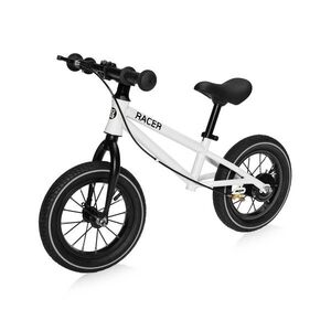 Zopa Odrážedlo Racer s brzdou, Coconut White 2 obraz
