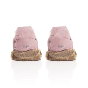 Zopa Zimní rukavice Fluffy 2, Old Pink 1 obraz