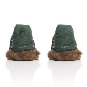 Zopa Zimní rukavice Fluffy 2, Lake Green 3 obraz