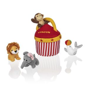 Zopa Plyšový set hraček, Circus 4 obraz