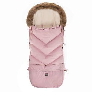 Zopa Zimní fusak Fluffy Combi, Old Pink 2 obraz