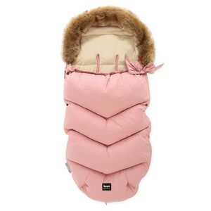 Zopa Zimní fusak Fluffy, Old Pink 1 obraz